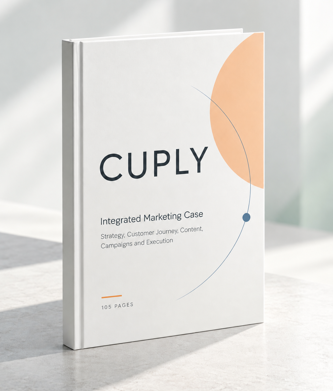 Cuply — Cover einer fiktiven Marketing-Case-Study