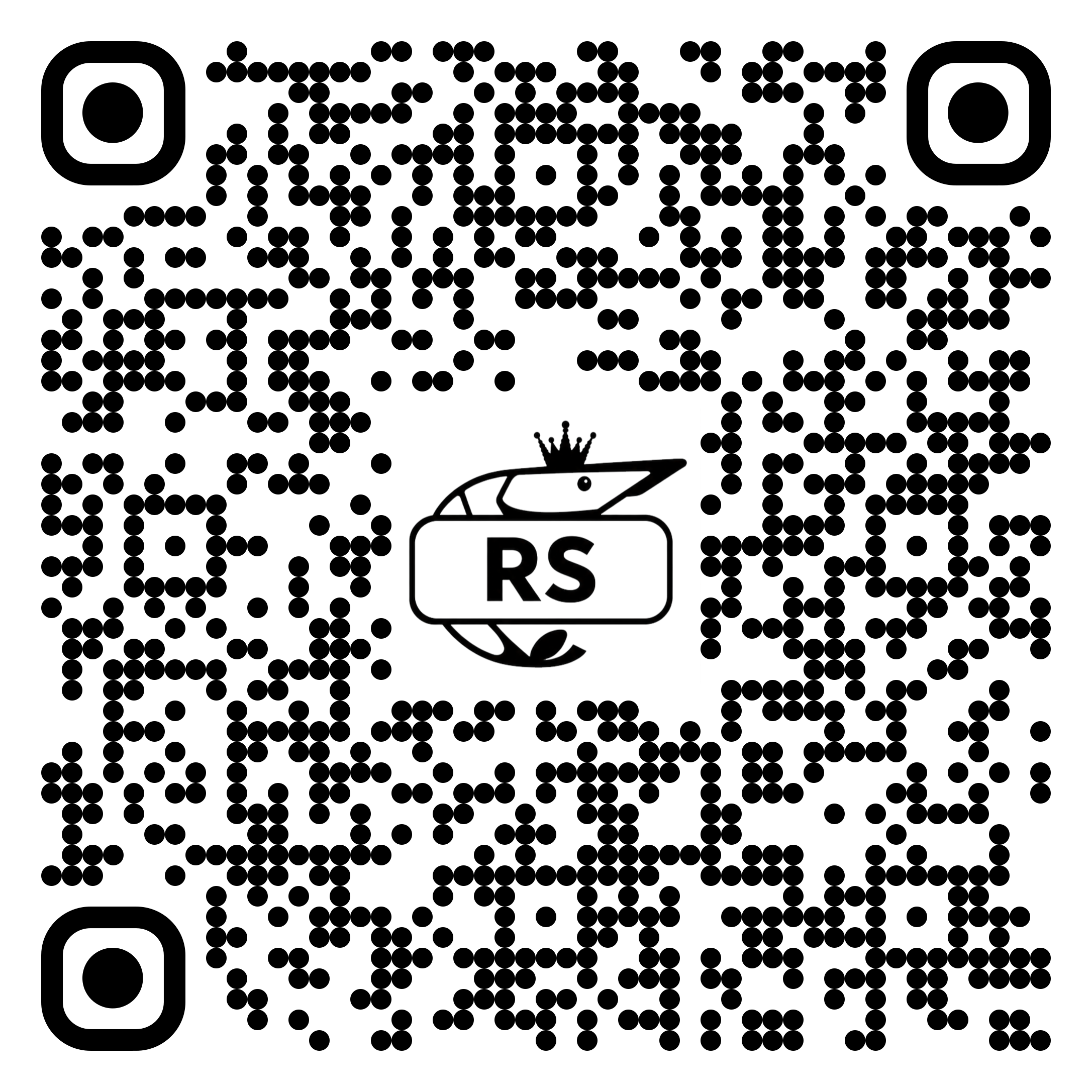 QR-Code, der zu RoyalShrimp.de führt